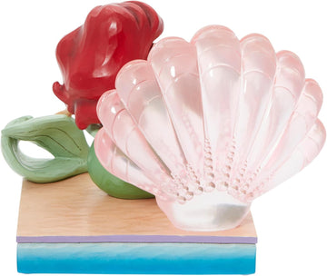 Enesco Corporation - Disney - Ariel Clear Resin Shell Seated 4.5" Figure